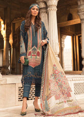 D#13a Maria B Mei Teri Aan Luxury Lawn Collection 322