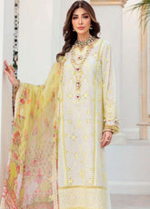 D#6b Noor By Saadia Asad Luxury Chikankari Lawn Collection 322