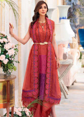 D#7a Noor By Saadia Asad Luxury Chikankari Lawn Collection 322