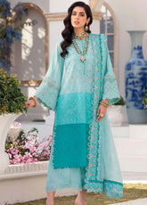 D#7b Noor By Saadia Asad Luxury Chikankari Lawn Collection 322