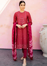 D#04 Cross Stitch Unstitched Lawn Collection 322
