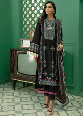 RajBari Embroidered Chikankari Unstitched 3 Piece Suit - 02 PARISHEY