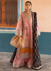 D#165 Hussain Rehar Rahgoli Luxury Emb Lawn Collection 322