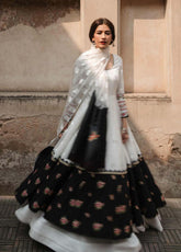 D#nazm-a Zara Shahjahan Luxury Emb Lawn Collection 322