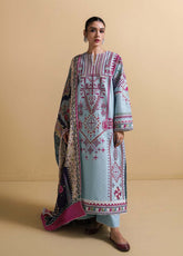 D#chandi-a Zara Shahjahan Luxury Emb Lawn Collection 322