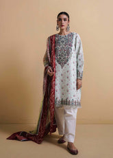 D#zeeba-a Zara Shahjahan Luxury Emb Lawn Collection 322