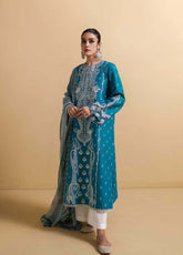 D#ayla-b Zara Shahjahan Luxury Emb Lawn Collection 322