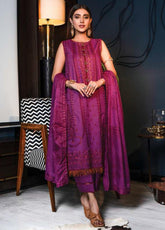 D#04 Lala Mahru Spring Summer Lawn Collection 422