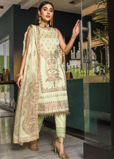 D#05 Lala Mahru Spring Summer Lawn Collection 422