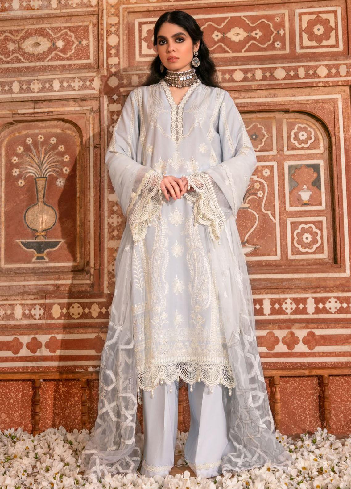 D#01 Saira Rizwan Bul Bul Luxury Emb Lawn Collection 422 D#01 Saira Rizwan Bul Bul Luxury Emb Lawn Collection 422