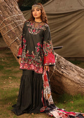 D#03 Saira Rizwan Bul Bul Luxury Emb Lawn Collection 422