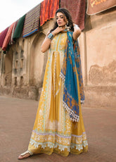 D#04 Saira Rizwan Bul Bul Luxury Emb Lawn Collection 422