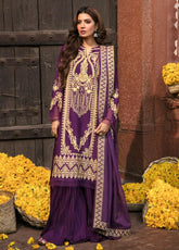 D#05 Saira Rizwan Bul Bul Luxury Emb Lawn Collection 422