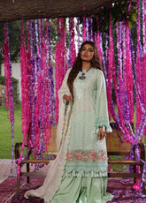 D#07 Saira Rizwan Bul Bul Luxury Emb Lawn Collection 422