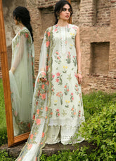 D#09 Saira Rizwan Bul Bul Luxury Emb Lawn Collection 422