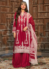 D#11 Saira Rizwan Bul Bul Luxury Emb Lawn Collection 422