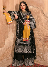 D#12 Saira Rizwan Bul Bul Luxury Emb Lawn Collection 422