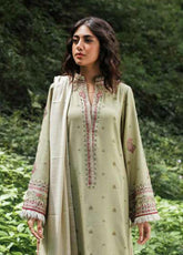 D#6B Zara Shahjahan Coco Winter Collection 1022