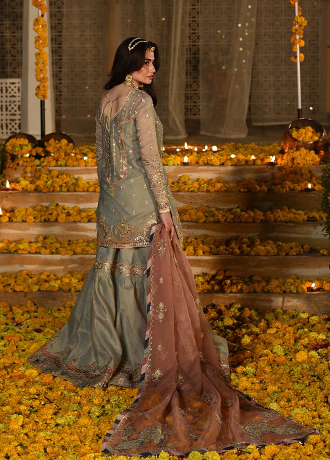 Mastani By Qalamkar Embroidered Jacquard Unstitched 3 Piece Suit - 04 Mastani By Qalamkar Embroidered Jacquard Unstitched 3 Piece Suit - 04