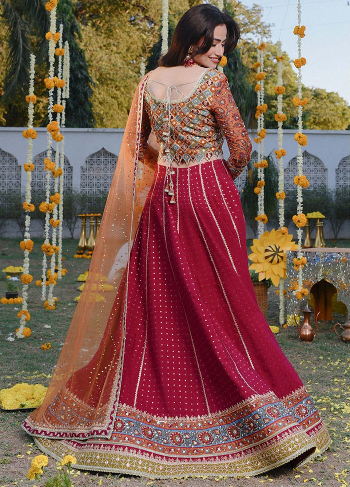 Mastani By Qalamkar Embroidered Raw Silk Unstitched 3 Piece Suit - 06 Mastani By Qalamkar Embroidered Raw Silk Unstitched 3 Piece Suit - 06