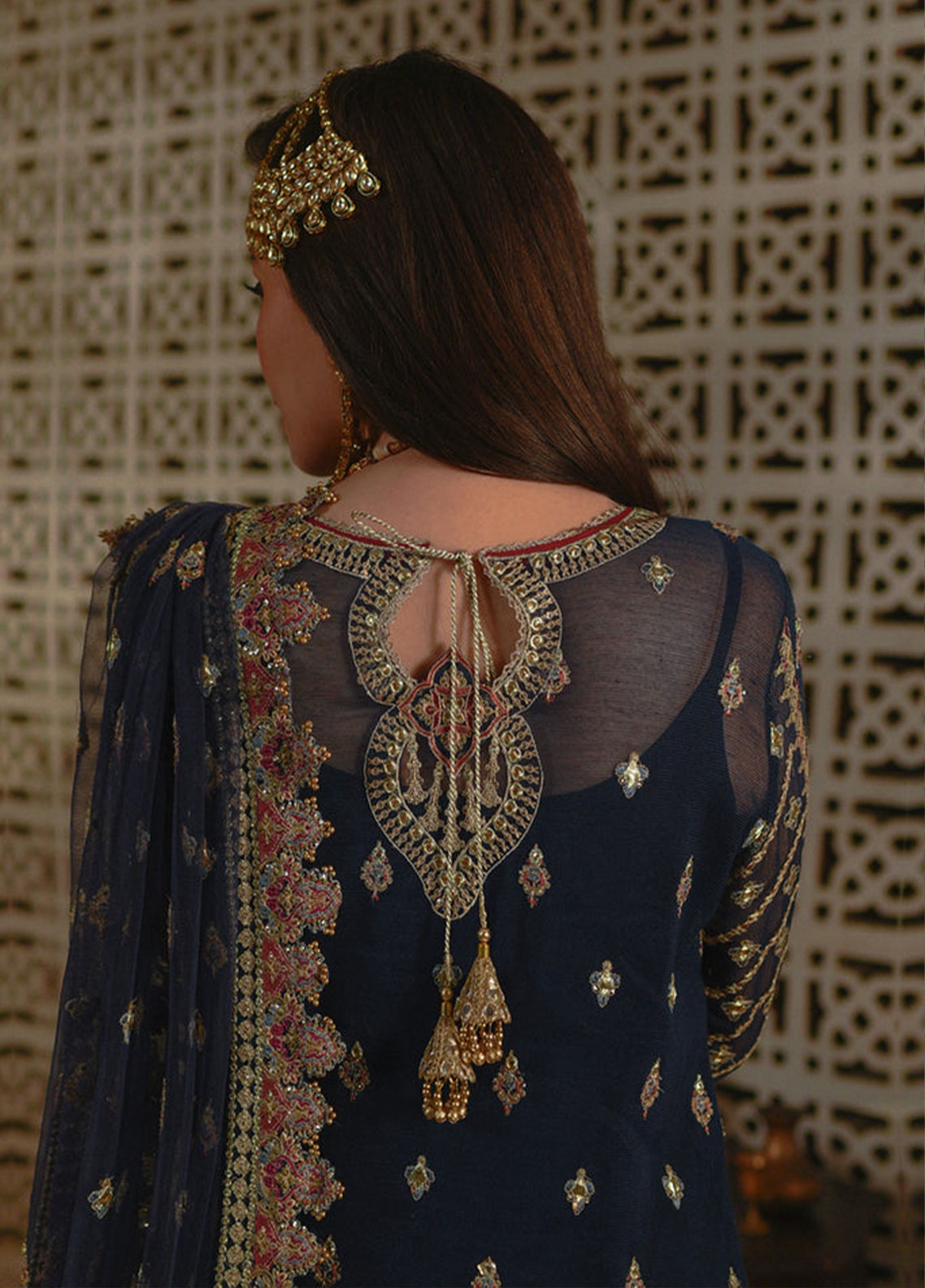 Mastani By Qalamkar Embroidered Cotton Net Unstitched 3 Piece Suit - 08 Mastani By Qalamkar Embroidered Cotton Net Unstitched 3 Piece Suit - 08