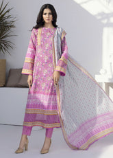 D#04 AlZohaib Anum Digital Printed Cambric Collection 1022