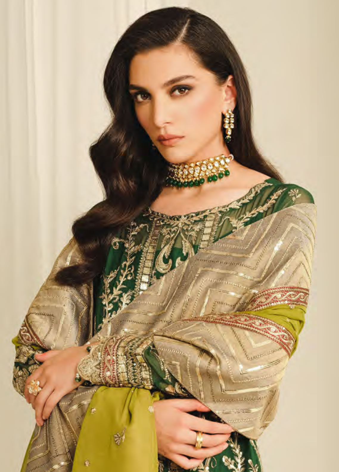 D#61 Maryum & Maria Shamrock Re Verie Premium Wedding Collection 622 D#61 Maryum & Maria Shamrock Re Verie Premium Wedding Collection 622