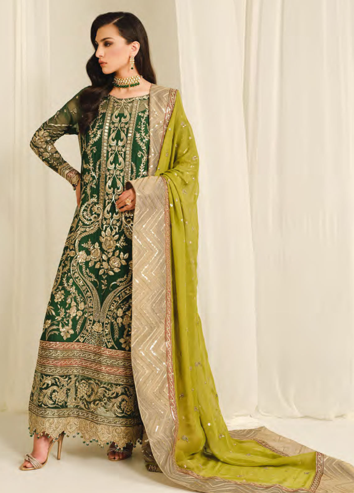 D#61 Maryum & Maria Shamrock Re Verie Premium Wedding Collection 622 D#61 Maryum & Maria Shamrock Re Verie Premium Wedding Collection 622