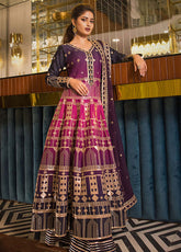 AsimJofa Unstitched 3 Piece D#11