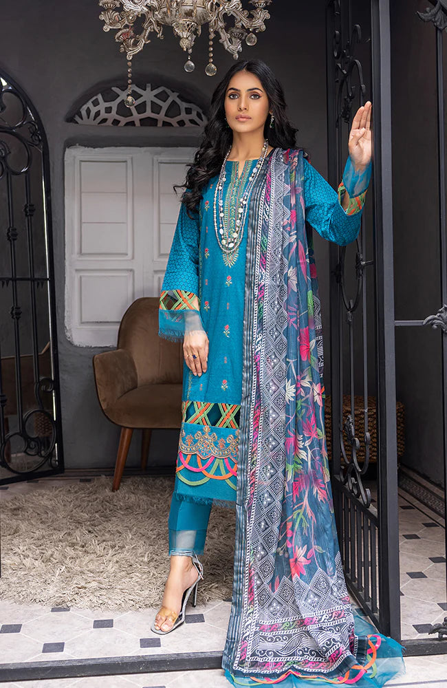 D#07 AlZohaib Coco Festive Digital Emb Lawn Collection 323 D#07 AlZohaib Coco Festive Digital Emb Lawn Collection 323