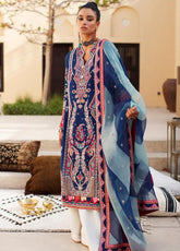 D#6b Elan Luxury Emb Lawn Collection 422