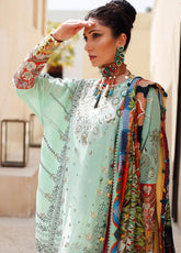 D#9b Elan Luxury Emb Lawn Collection 422