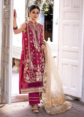 D#2a Sobia Nazir Zysha Eid Emb Lawn Collection 422