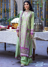 D#5a Sobia Nazir Zysha Eid Emb Lawn Collection 422