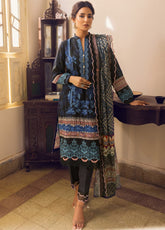 D#2a Alzohaib Coco Digital Emb Lawn Collection 622