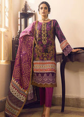 D#2b Alzohaib Coco Digital Emb Lawn Collection 622