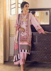 D#3a Alzohaib Coco Digital Emb Lawn Collection 622