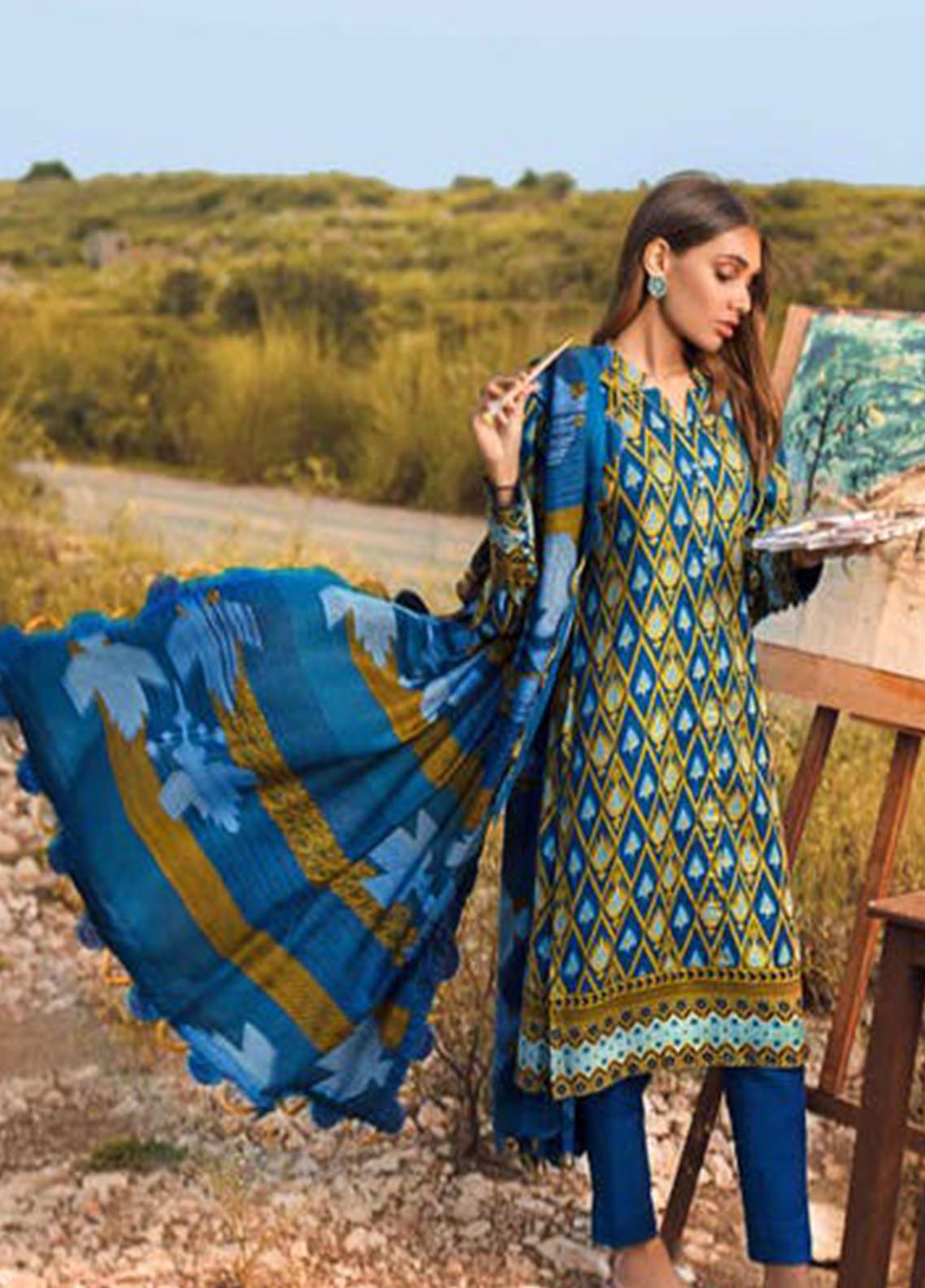 D#AP12058 GulAhmed Winter Collection 1021 D#AP12058 GulAhmed Winter Collection 1021