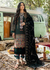D#08 AlZohaib Wintry Breeze Emb Shawl Collection 1022
