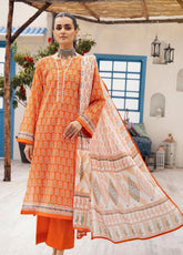 D#RG32097 GulAhmed Regalia Printed Lawn Collection 1022