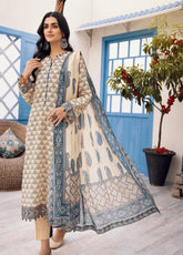 D#RG32023 GulAhmed Regalia Printed Lawn Collection 1022