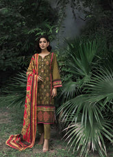 D#WR22039 GulAhmed Regalia Printed Khaddar Collection 1022