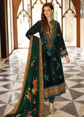 D#WV22004 GulAhmed Luxury Winter Collection 1022