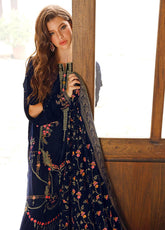 D#WV22006 GulAhmed Luxury Winter Collection 1022