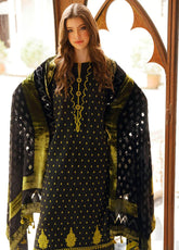 D#BVL22002 GulAhmed Luxury Winter Collection 1022
