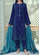 Anmol By VS Textile Embroidered Leather Unstitched 3 Piece Suit - 03