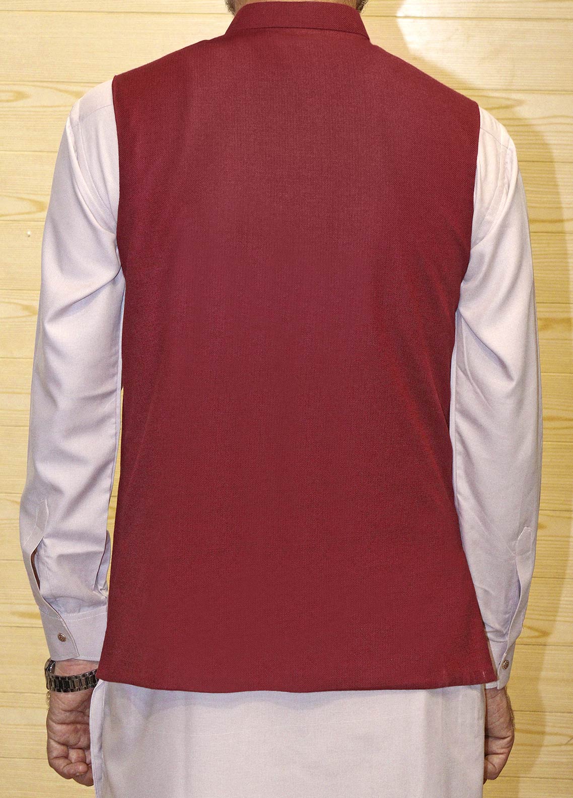 Royal Fashion Plain Suiting Waistcoat - STI Royal Fashion Plain Suiting Waistcoat - STI