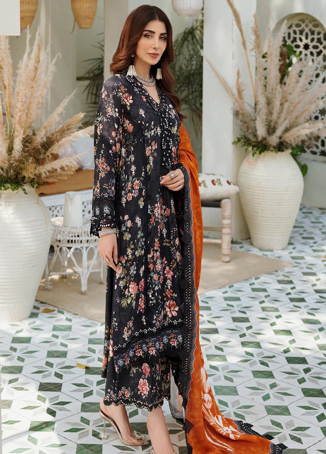 D#1A Noor By Saadia Asad Luxury Chikankari Lawn Collection 323 D#1A Noor By Saadia Asad Luxury Chikankari Lawn Collection 323