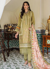 D#7B Noor By Saadia Asad Emb Print Woolen Shawl Collection 1122