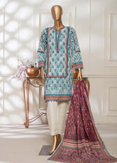 D#2211 HZ Premium Khaddar Printed Collection 1122